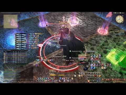 FFXIV P4S Part 1 Week 1 Reaper POV Clear