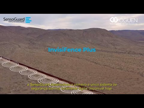 InvisiFence Plus - a nova geração de minas eletrônicas para proteção perimetral