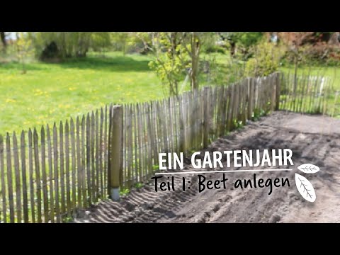 Ein Gartenjahr in Jeebel - Teil 1: Beet anlegen
