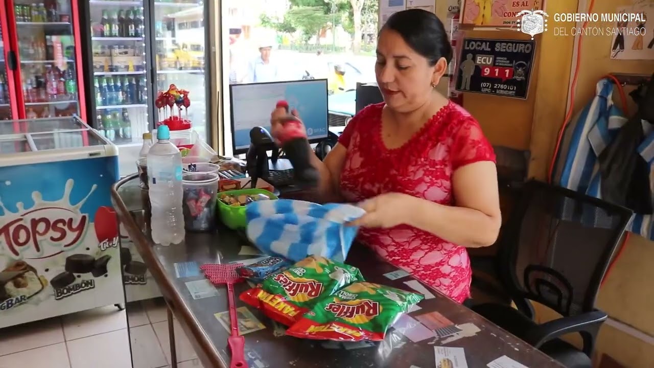 Dinamización de la economía del cantón Santiago - Méndez