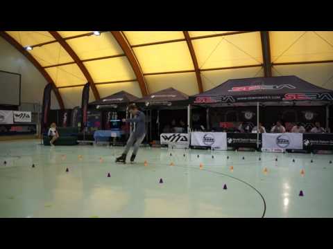 EFSC 2015, classic slalom men Prequalification Shitov Andrey