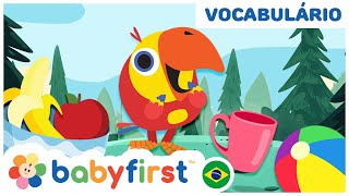 Os Melhores Desenhos Animados Educativos para Crianças | Aprenda vocabulário com Larry | BabyFirst