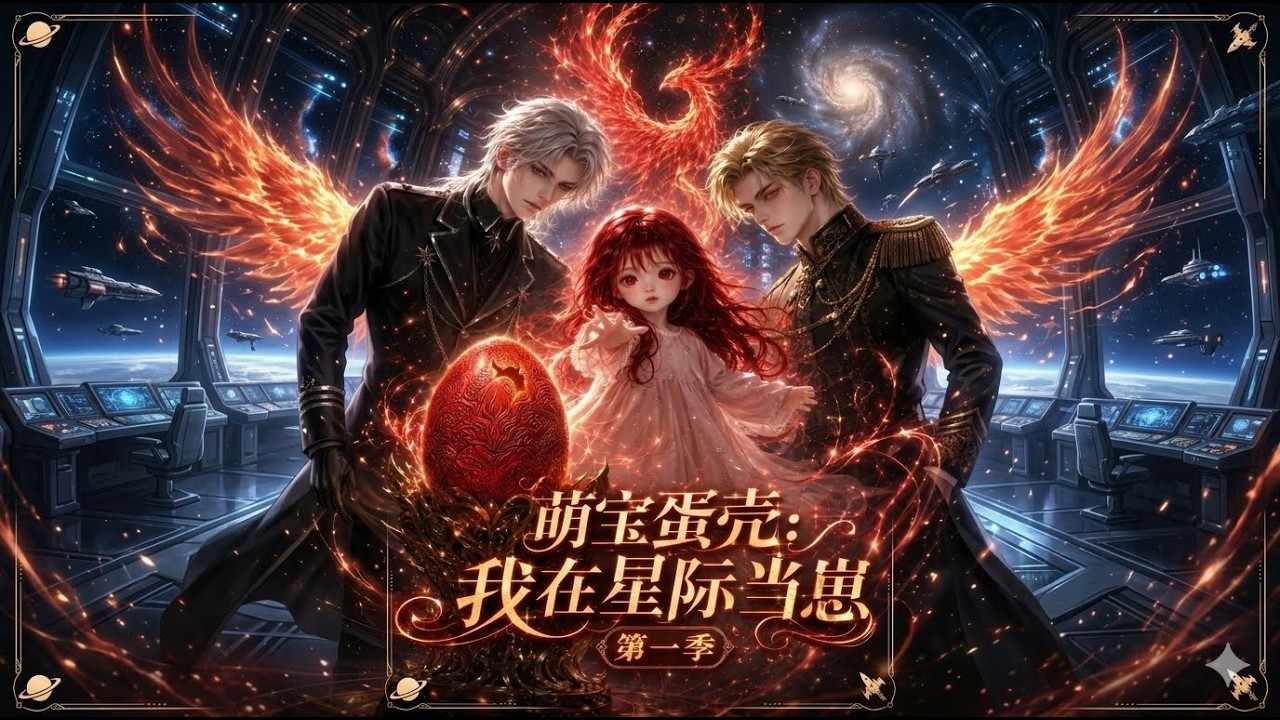 💖《萌宝蛋壳：我在星际当崽》第一季1-105全集，✨全星际抢着养崽！软萌小凤凰获生命树垂青，萌爆大佬们联合保驾护航！#ai漫剧  #最新动漫#donghua #anime #TauAnime