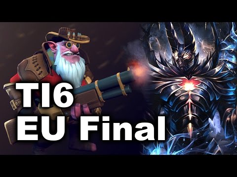 SECRET vs Danish Bears - TI6 Open Qualifier Final Dota 2