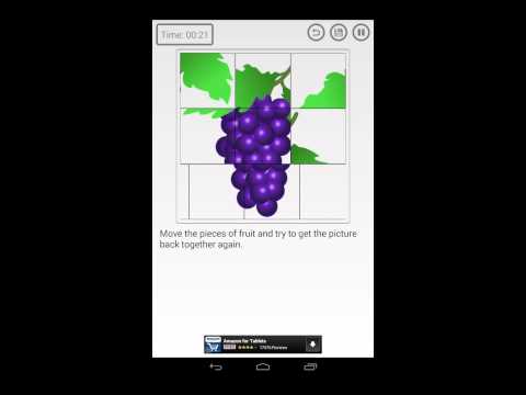 Fruit Mix Up Sliding Tiles Video