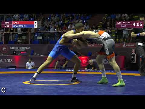 Qual. FS - 65 kg: I. KAR (TUR) v. N. GRAHMEZ (MDA)