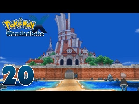 Yantara City - Pokemon X Wonderlocke Challenge #20