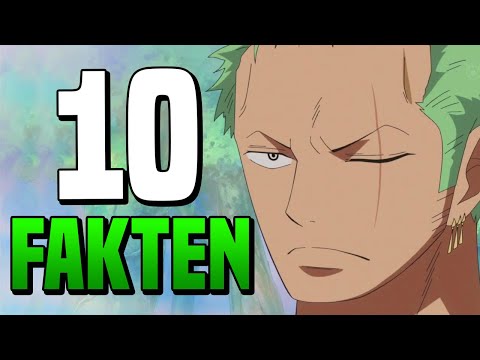 💥 10 FAKTEN über LORENOR ZORRO! - One Piece Fakten