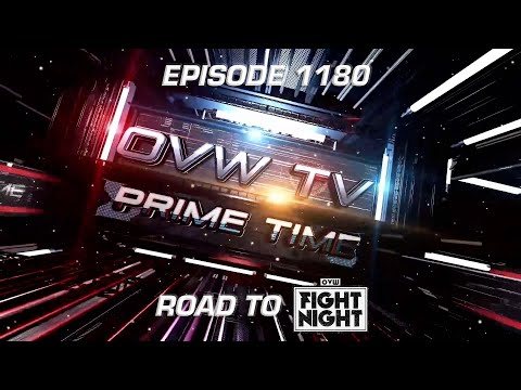 OVW TV 1180 - "Road to OVW Fight Night"