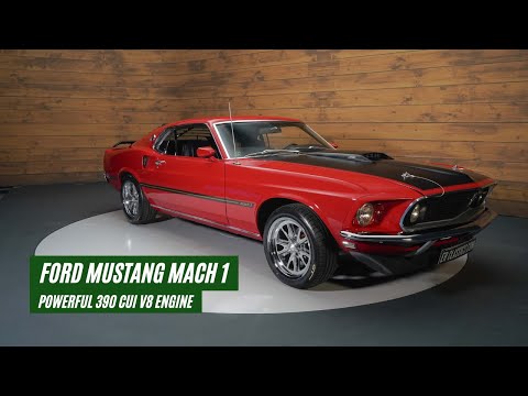 1969 Ford Mustang Mach 1 (CC-1813822) for sale in Waalwijk, Noord-Brabant