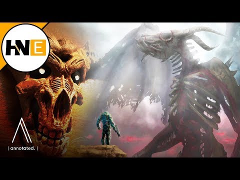 Icon of Sin Origins and History Explained | DOOM Eternal