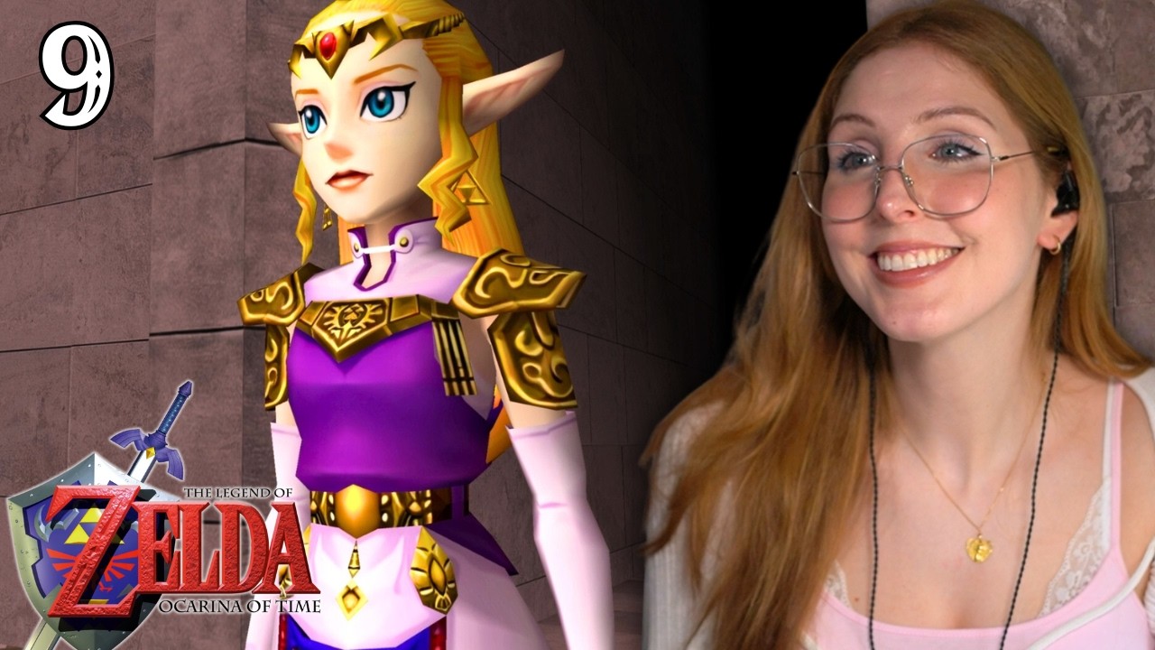 Sheik..??? Momento secundarias antes del final | The Legend of Zelda: Ocarina of Time 4k | Parte 9