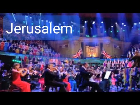 KBV-1488 "Jerusalem" Sang at the 2025 Last night at the Proms.