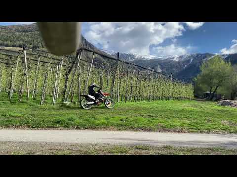 KTM SX 125 power Tomasin race engine