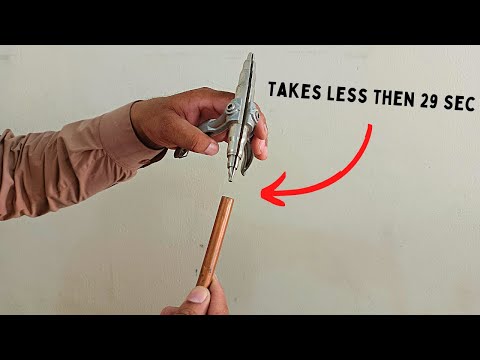 This Swaging Tool For Copper Tube/Pipe Expanding Is The Best !!