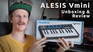 Video thumbnail for Alesis Vmini USB Keyboard: unboxing & review by FPVwine