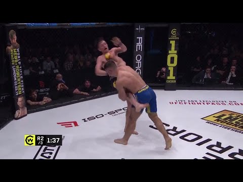 Mark Kinsella vs Thomas Wojtyna full fight