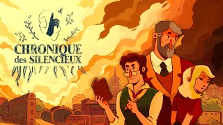 Chronique des Silencieux release date trailer teaser