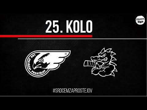 25.kolo: LHK Jestřábi Prostějov - Draci Pars Šumperk