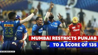 IPL 2021 | Mumbai vs Punjab | Mumbai restricts Punjab to a score of 135 | MI v PBKS Mid Innings Show