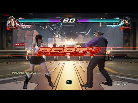 471_2 Julia Chan vs Kazuya Mishima - Tekken 7 ( Uchiha x24 ) PC sin Grafica