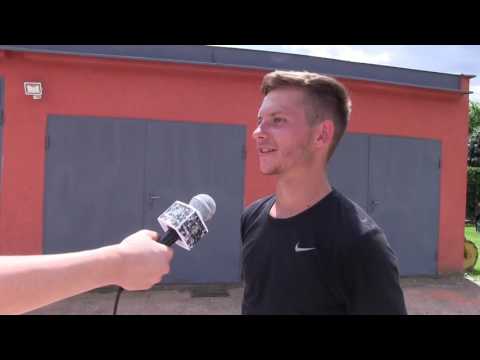 Samuel Hodor po výhře v prvním kole na turnaji Futures v Ústí n. O.