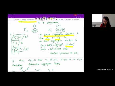 Yu Pan: Augmentations and exact Lagrangian surfaces