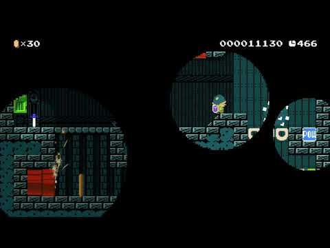 Link's Adventure - Shadow Well by Reus - Super Mario Maker 2 - No Commentary 1ca