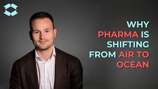 Gaëtan Van Exem, Global Vertical Head of Pharma & Healthcare, Maersk: 
