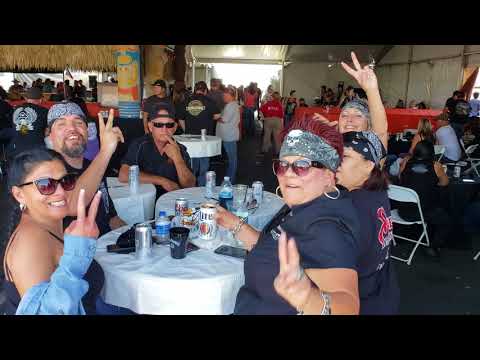 Phoenix Bikefest 2018 Ride Through Experience and Tiki Bar