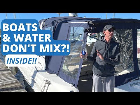 How to Avoid Water Problems on Boats - During Boating Season & Winter Storage