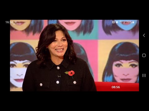 Betty Boo on BBC Breakfast News (10 November 2022)