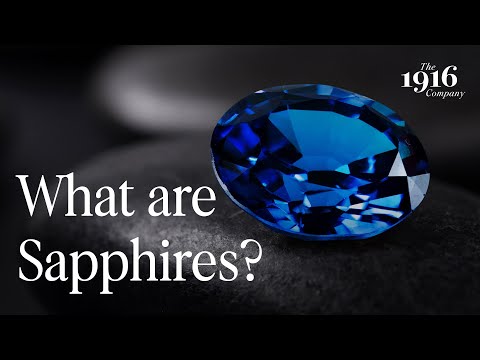 Sapphires 101 | Intro to One of the World’s Most Stunning Gemstones