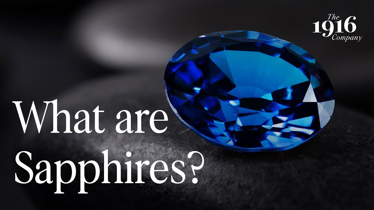 Sapphires 101 | Intro to One of the World’s Most Stunning Gemstones