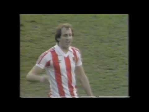 Crystal Palace v Stoke City 10-01-1981