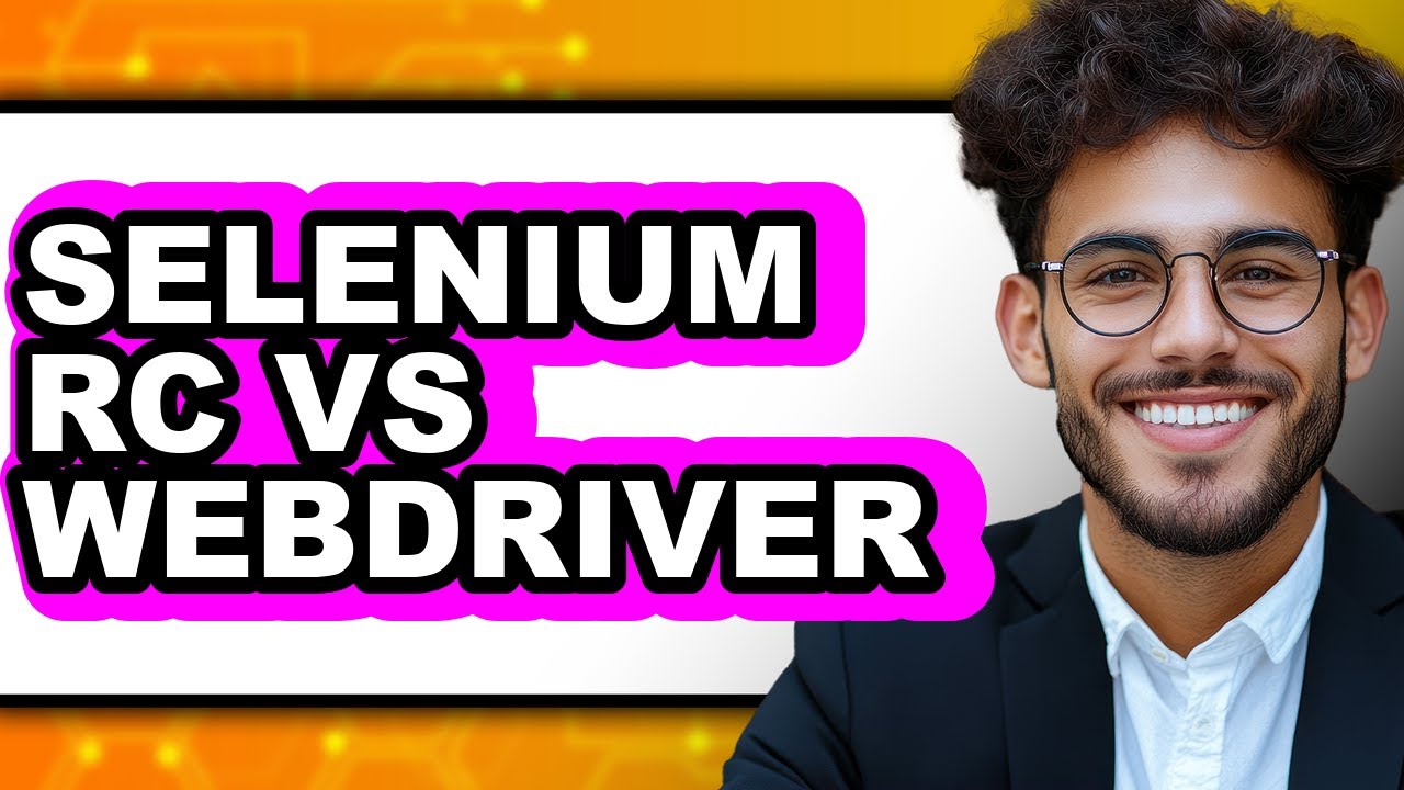 Selenium RC vs WebDriver - Full Comparison