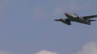 preview picture of video 'Me 262 Airpower 2011 Zeltweg'
