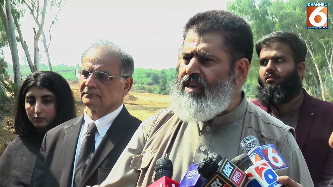 Asif Ali From QAU Talking About Quaid E Azam University Land Enchroachment By Government@Channel6