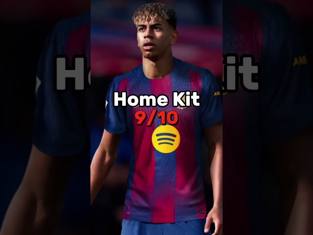 Vídeo relacionado con FC Barcelona Equipación de Portero Niños Temporada 25/26, Camiseta y Pantalón Verde, Réplica Oficial, Unisex, 6 Años