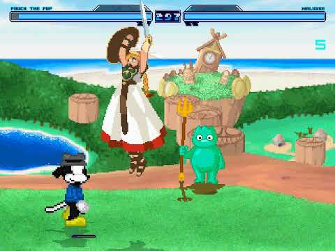 Mugen Pooch The Pup Vs Walkure