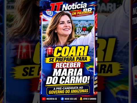 🚨 COARI SE PREPARA PARA RECEBER MARIA DO CARMO! #shorts