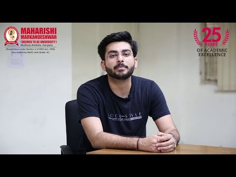 ANJUL BHARDWAJ College Advertisement
