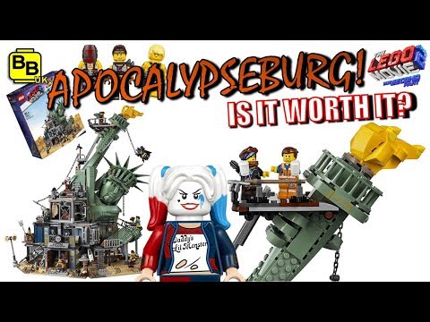 IS IT WORTH IT? LEGO WELCOME TO APOCALYPSEBURG 70840 REVEALED!!