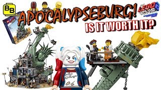 IS IT WORTH IT? LEGO WELCOME TO APOCALYPSEBURG 70840 REVEALED!! by BrickBros UK