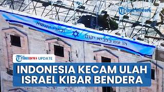Reaksi Keras Indonesia Kecam Ulah Israel Kibarkan Bendera 'Rising Lion' di RS Indonesia di Gaza