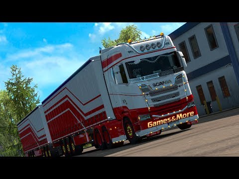 🔴[LIVE] Euro Truck Simulator 2 Muliplayer |Christmas Convoy 2018| Folge #100| GER|🔴[LIVE]