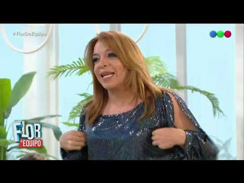 Boy Olmi coqueteó con Lizy Tagliani - Flor de Equipo 2020