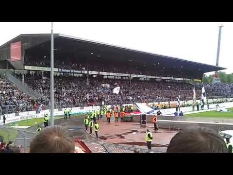 KSC - FC Hansa Rostock | 11.5.13 (1:1) Aufstieg!