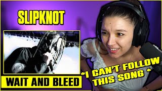 First Time Reaction to Slipknot - Wait And Bleed