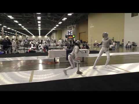 Columbus NAC SWS 2021 - L32 - Charmaine Andres v Madeline Engelman-Sanz (Partial)